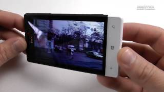 HTC Windows Phone 8S (Blue) - відео 1