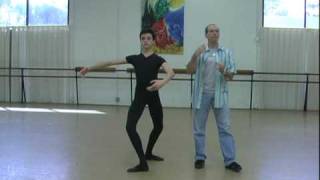 Pirouettes with Charles Maple