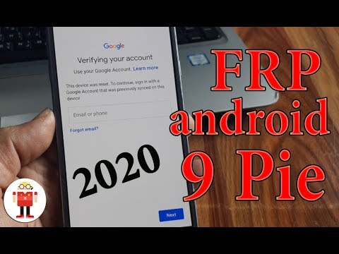 (2020) Remove/Bypass FRP All Samsung android 9 U4 Google Account (tested on J400F) | New Method