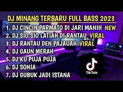 DJ CINCIN PARMATO DI JARI MANIH || REMIX MINANG TERBARU FULL BASS FULL ALBUM