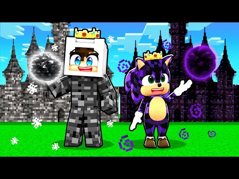 KATMAN KAYA Kralı Enes vs OBSİDYEN Kralı Bebek Sonic Hayatta Kalma SAVAŞI! 💀🔥 Minecraft