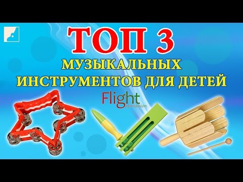 ТОП 3 перкуссионных инструментов для детей