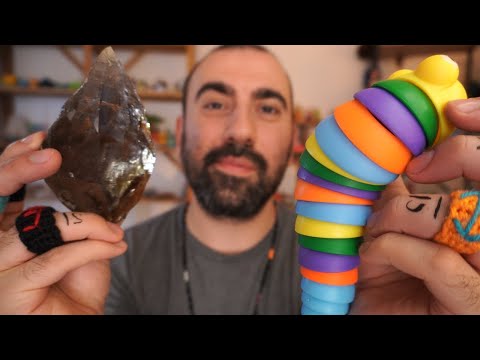 Crystal energy cleansing for people with ADHD - ASMR Reiki