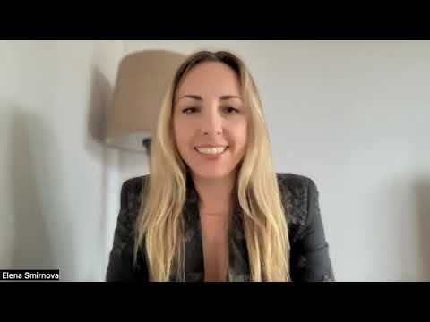 Elena Smirnova joining Dr Jack Barnathan on next-level real  Real Estate, Artistry & a little magic.