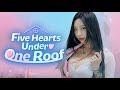 Gameplay video of Five Hearts Under One Roof  All Platforms