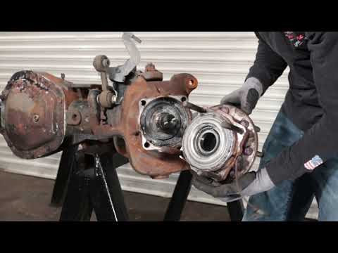 2005-2020 Ford F250 F350 F450 F550 4x4 Super 60 Front Axle Tear Down And Trouble Shoot