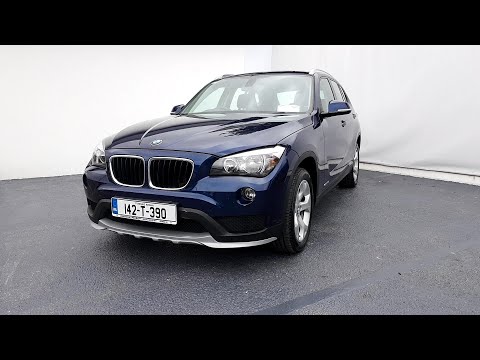 142T390 - 2014 BMW X1 SDRIVE 18D SE  5DR 18,950