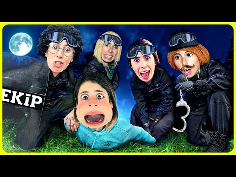 EKİPLE BİRLİKTE YATIYA KALMAK! DİLA KENT