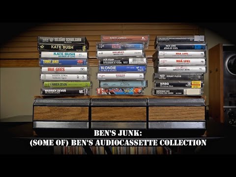 Oddity Archive: Episode 206.5 – Ben’s Junk: (Some of) Ben’s Audiocassette Collection