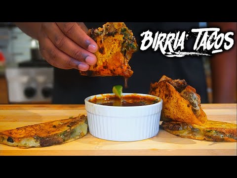 How to Make Birria Tacos | Juicy & Tender Birria Quesa Tacos