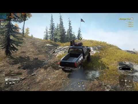 SnowRunner Walkthrough Part 43 - "Michigan Trial" [2160p60]