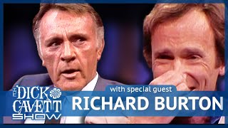 Richard Burton on His Childhood: Pocket Money to Fish Shop and Chip Store | The Dick Cavett Show
