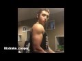 15 Year Old Bodybuilder (Flexing/Huge Pump)