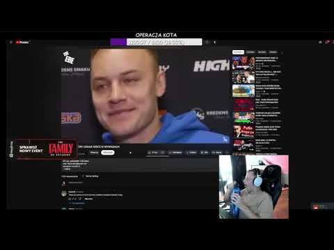 NITRO OGLĄDA CZŁOWIEK KTÓRY ODDAJE SERCE W WYWIADACH