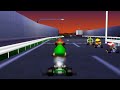 Mario Kart 64 150cc Flower Cup Luigi Gameplay