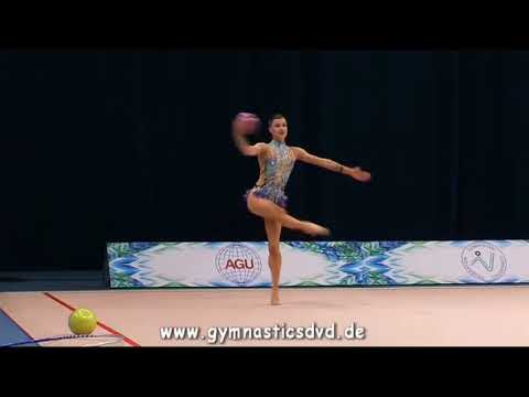 Danielle Prince (AUS) - Senior 26 - World-Cup Tashkent 2017
