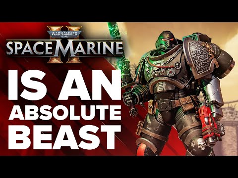 Warhammer 40,000: Space Marine 2 Is An Absolute Beast A Year Later