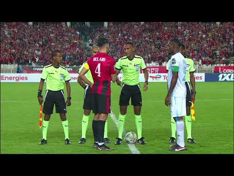 USM Alger 2-0 Rivers United. Second leg, quarter final CAF Confederation Cup