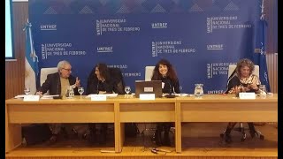 Jornadas Internacionales: Nazismo y letras. Ana Arzoumanian.