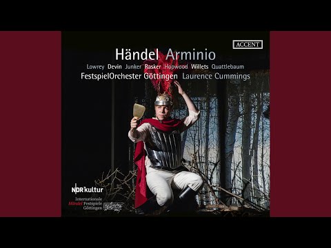 Arminio, HWV 36, Act III: Il sangue al cor favella amore (Live)