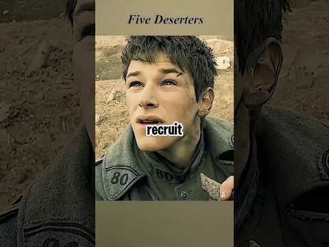 Five soldiers want to escape from a meaningless battlefield. #war #movieclips