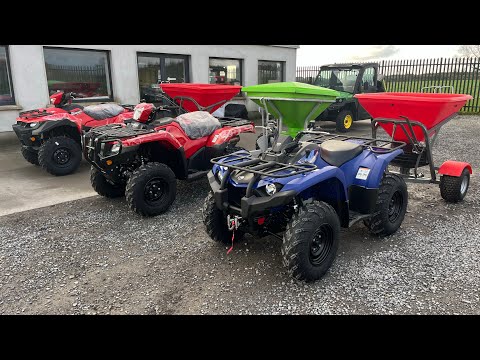 New Quad & Fertiliser Spreader €62 per week ! - Image 2