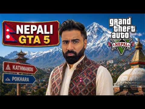 PLAYING NEPALI  GTA 5 || GAULEY