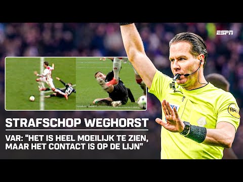 🖥️ PENALTYBESLISSING in DE KLASSIEKER: kijk & luister mee! 🦻👀 | Extra Tijd Ajax - Feyenoord