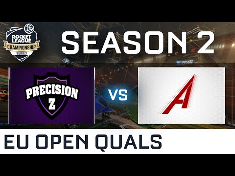 Precision Z vs Supersonic Avengers EU Open Qualifier - RLCS S2
