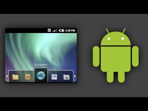 Running an Android Beta from 2007!