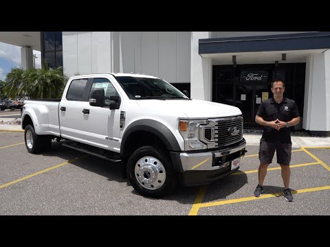 External Review Video DhSvnOqws6o for Ford F-450 IV (P558) facelift Pickup (2020)