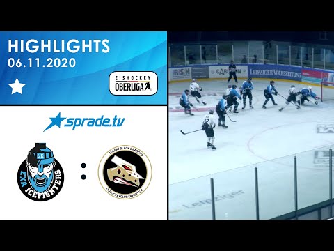 06.11.2020 - Highlights - EXA Icefighters Leipzig vs. TecArt BlackDragons