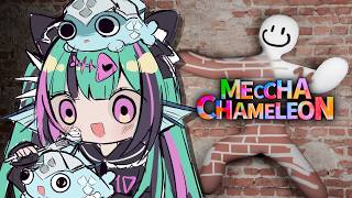 【MECCHA CHAMELEON】 I'M GONNA HAVE THE BEST HIDING SPOTS [Collab] ft. NIJI EN