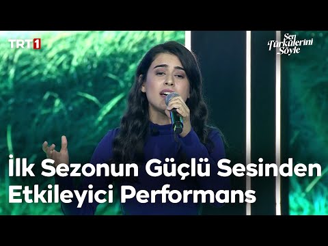 Mergül Palta - Gel Gönül Gidelim Aşk Ellerine - Sen Türkülerini Söyle 11. Bölüm @trt1