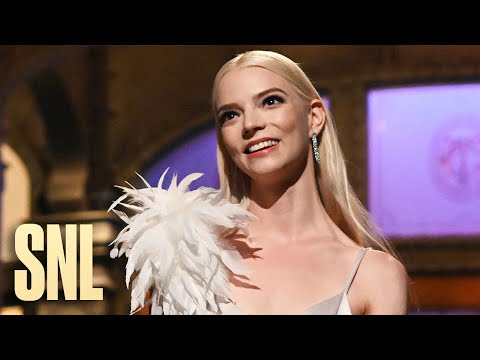 Anya Taylor-Joy Monologue - SNL
