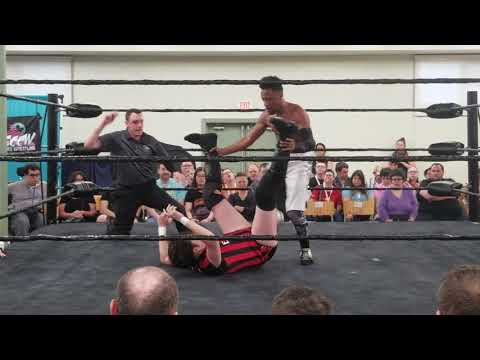 Shareef Morrow vs Daniel Makabe - ECCW vs 321 Battle 2019
