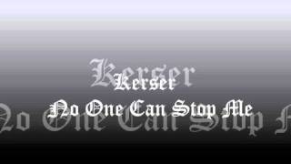 Kerser - No One Can Stop Me