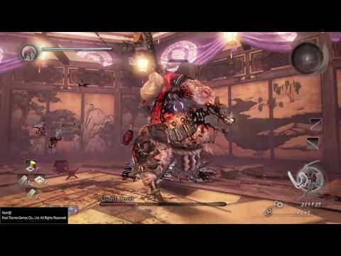 Nioh: Giant Toad Boss Fight Choke & Mom Rage