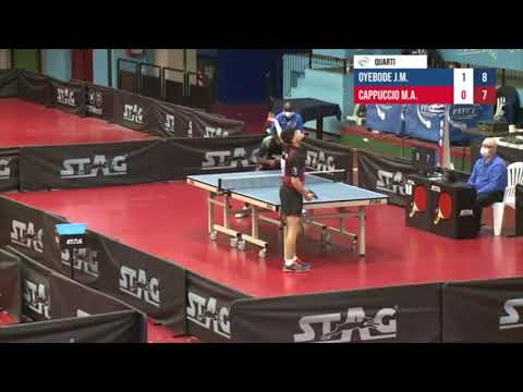 Cappuccio-Oyebode - Campionati Italiani Assoluti 2021 - 1/4 M