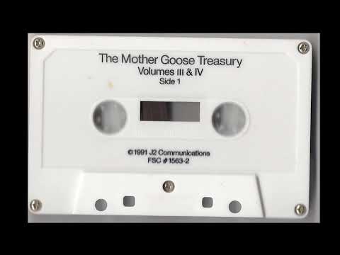 Mother Goose Treasury Volumes 3 and 4 Cassette Tape