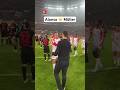 Alonso 🤝 Müller - Great Respect!