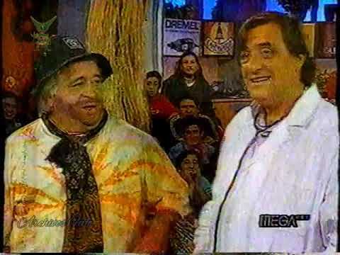 2.- Sketch del recuerdo - los naufragos , Jorge Franco y Helvecia Viera en MCC, comicos chilenos