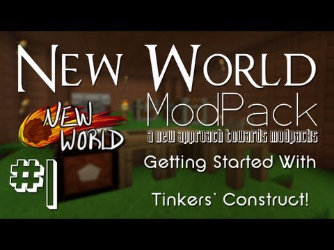 Minecraft FTB New World Mod Pack - #1 - A new approach to minecraft mod packs!