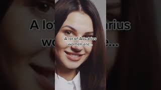 Download lagu Are you an Aquarius??? #shorts #aquarius #women mp3