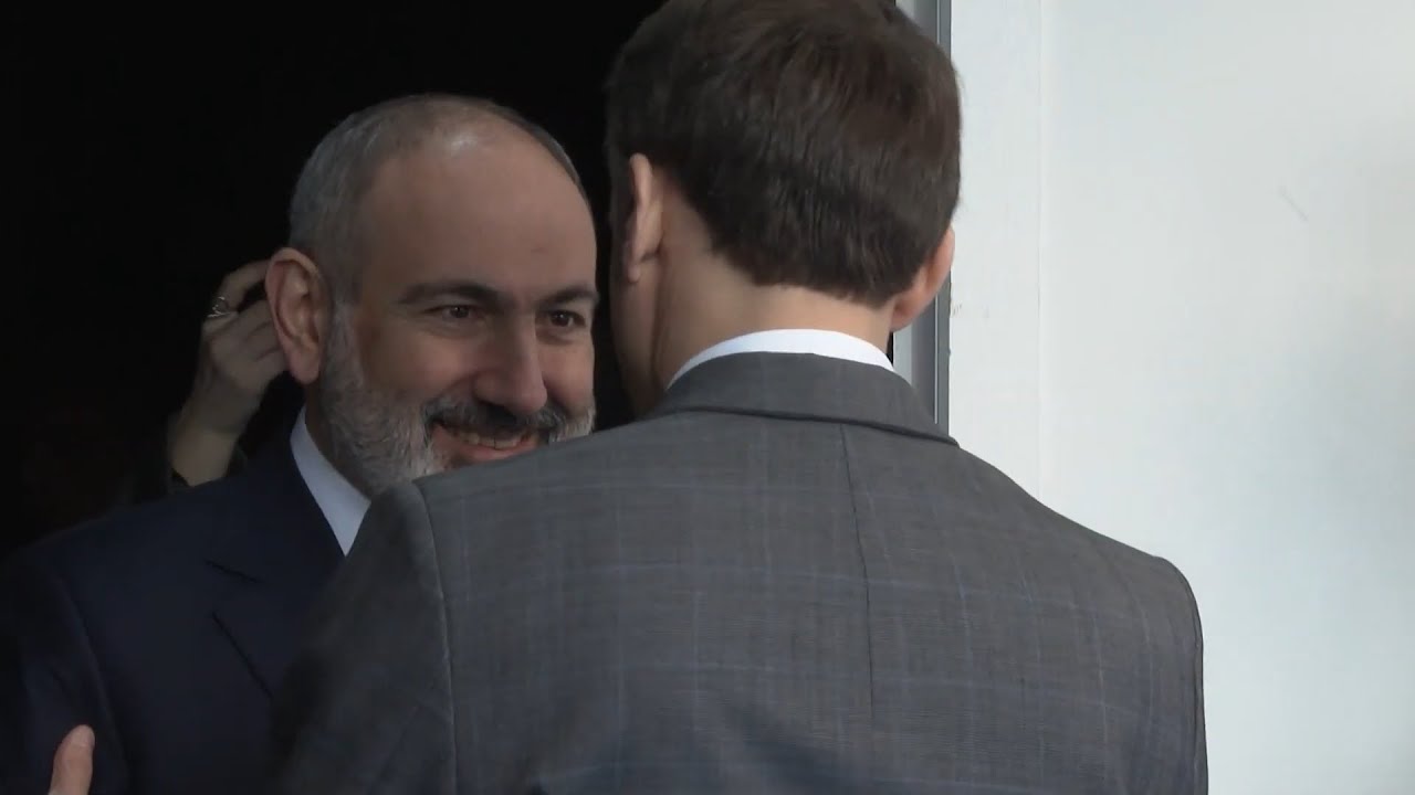 Կայացել է Փաշինյանի հանդիպումը Էմանուել Մակրոնի հետ