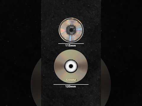 Warum CDs GENAU 74 Minuten Musik enthalten #Audiotechnik #Musikgeschichte #Funfacts