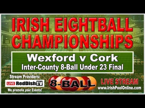 Irish Inter-County U23 Team Final - Eightball Festival of Pool 2019