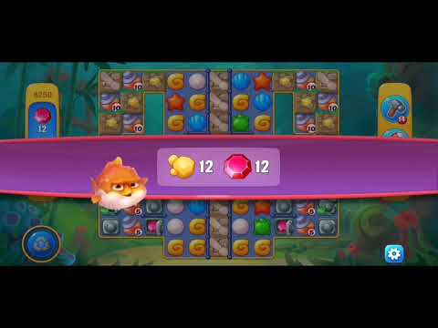 Fishdom 6250 Hard Level - NO 💣🧨💥