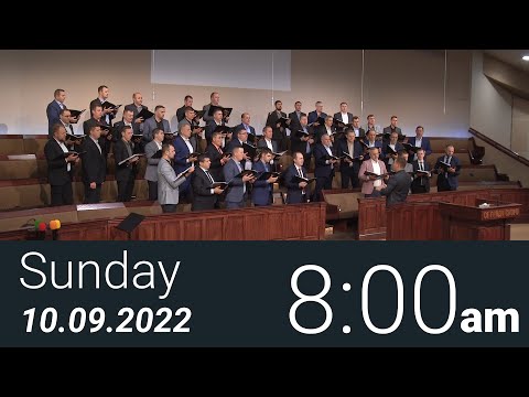 10/09/2022 Sunday 8am - Full Service