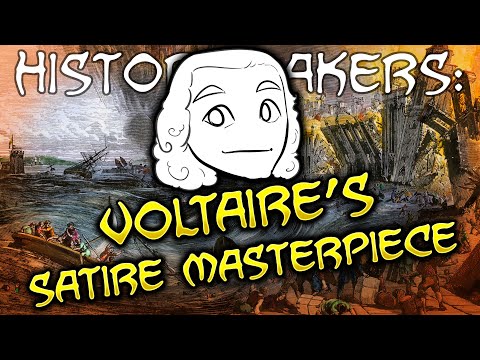 History-Makers: Voltaire's Satire Masterpiece